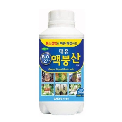 대유 액붕산 사진