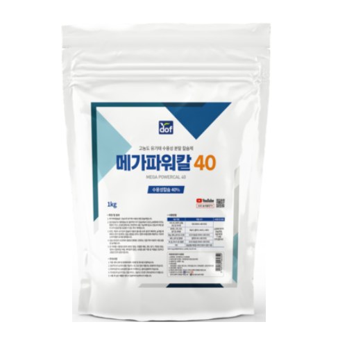 도프 메가파워칼40 사진