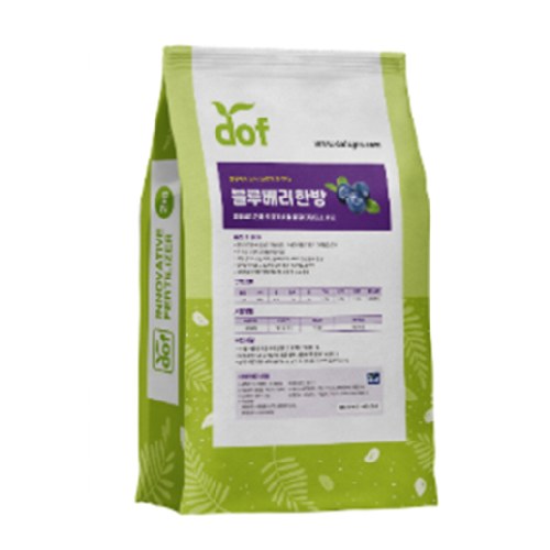 도프 블루베리한방 사진